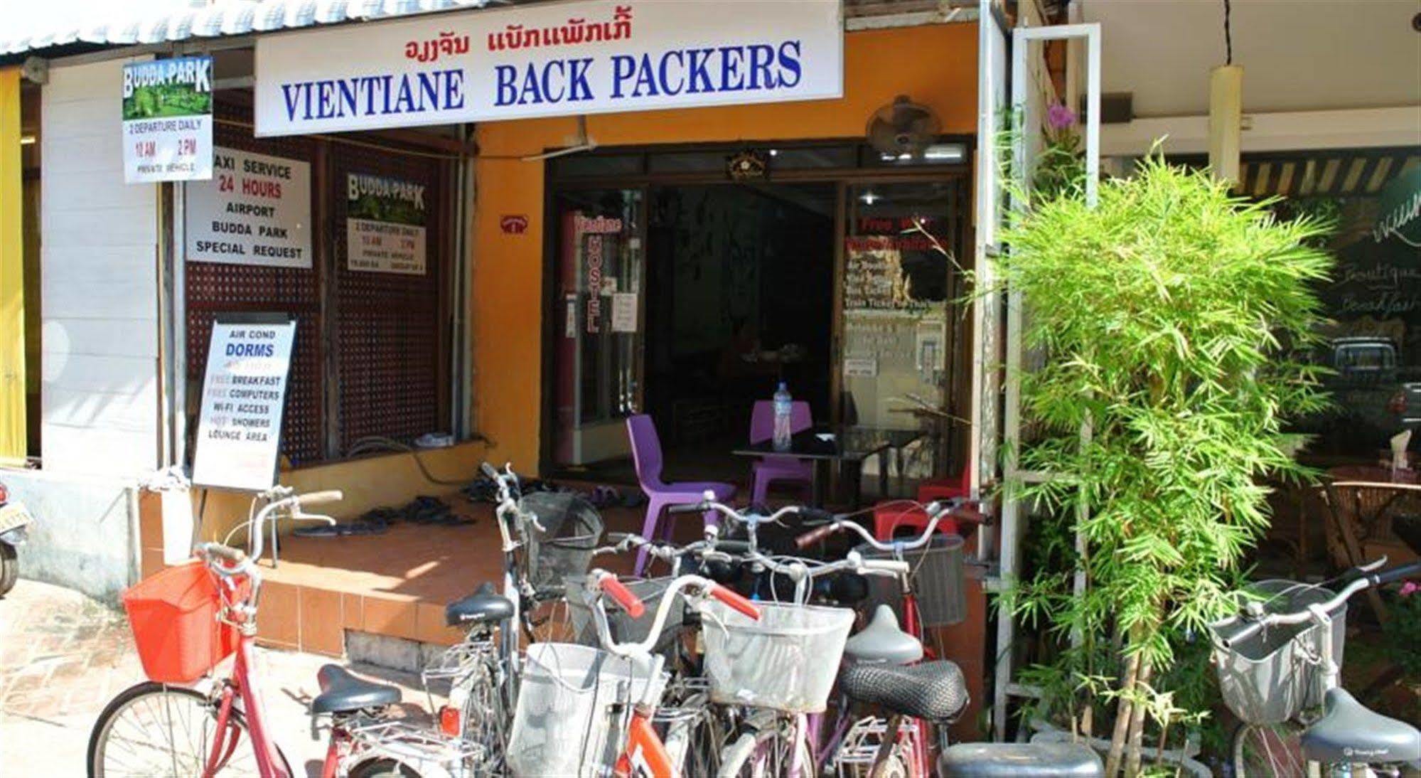 Vientiane Backpackers Hostel Εξωτερικό φωτογραφία